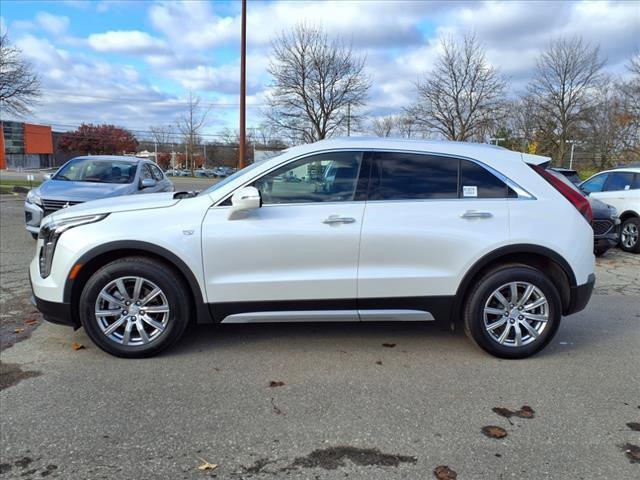 used 2022 Cadillac XT4 car, priced at $29,998