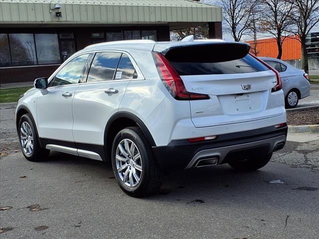 used 2022 Cadillac XT4 car, priced at $29,998