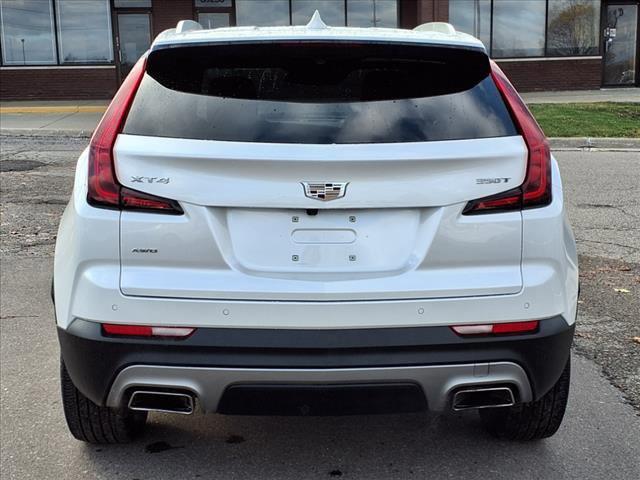 used 2022 Cadillac XT4 car, priced at $29,998