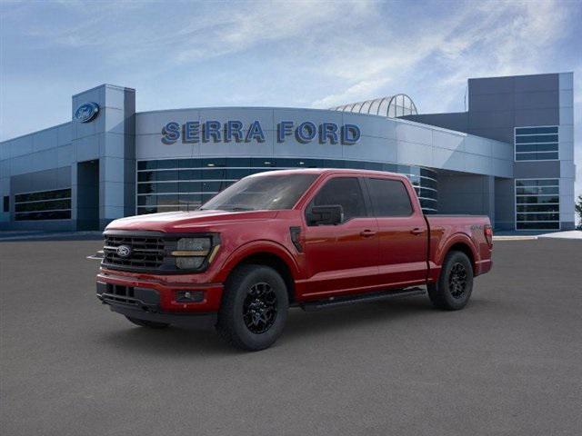 new 2025 Ford F-150 car, priced at $52,894