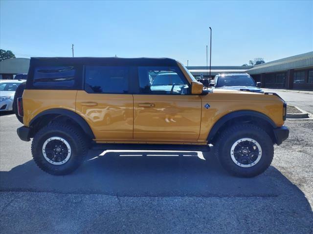 used 2021 Ford Bronco car, priced at $37,499