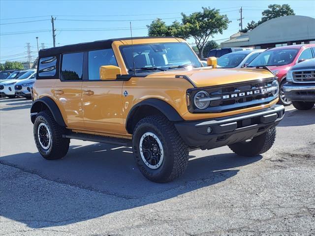 used 2021 Ford Bronco car, priced at $37,499