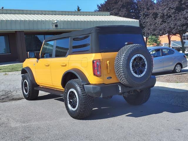 used 2021 Ford Bronco car, priced at $37,499