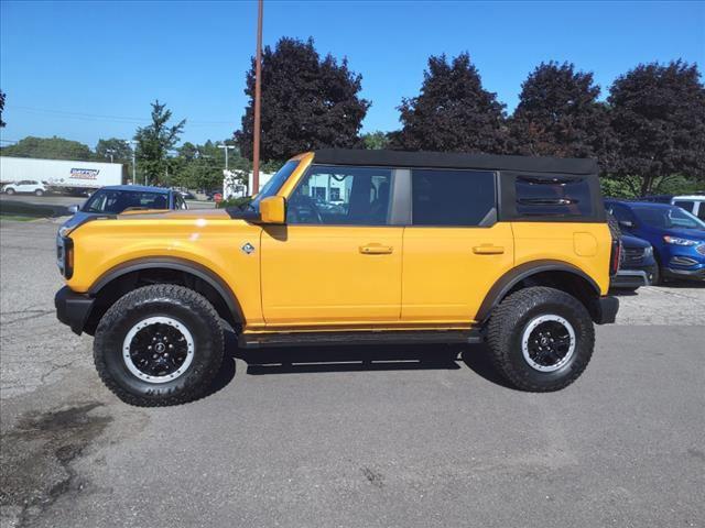 used 2021 Ford Bronco car, priced at $37,499