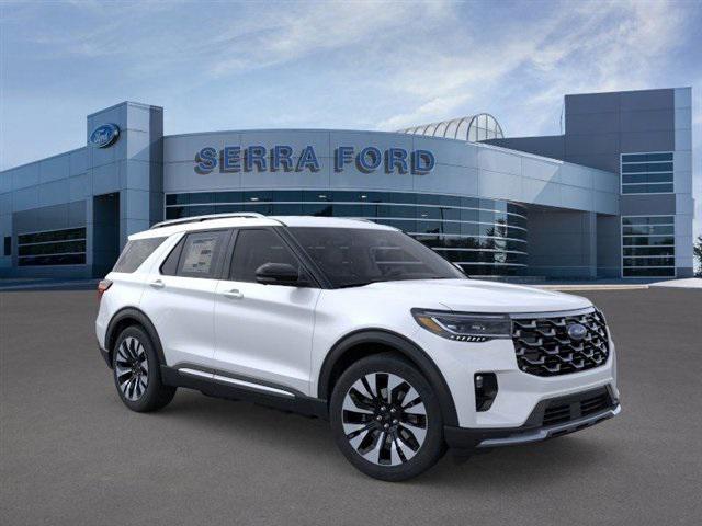 new 2026 Ford Explorer car, priced at $54,187