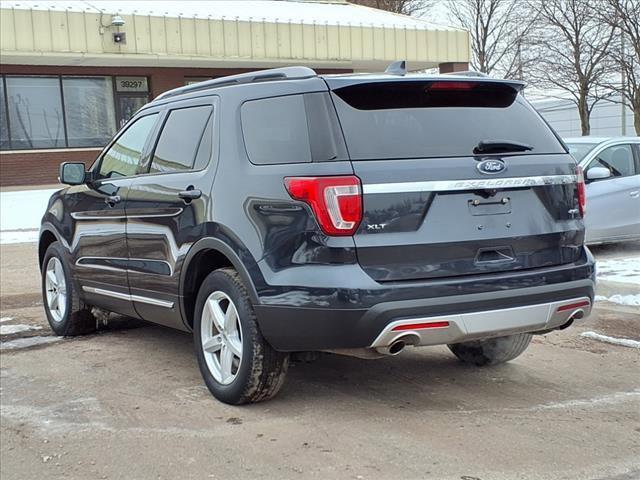 used 2017 Ford Explorer car, priced at $16,998