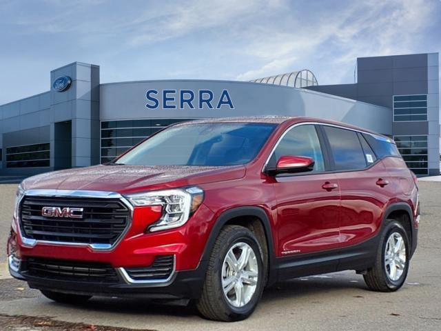 used 2022 GMC Terrain car, priced at $19,998