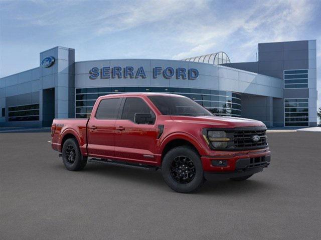 new 2025 Ford F-150 car, priced at $56,305