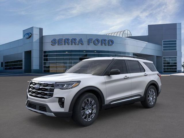 new 2025 Ford Explorer car, priced at $46,590