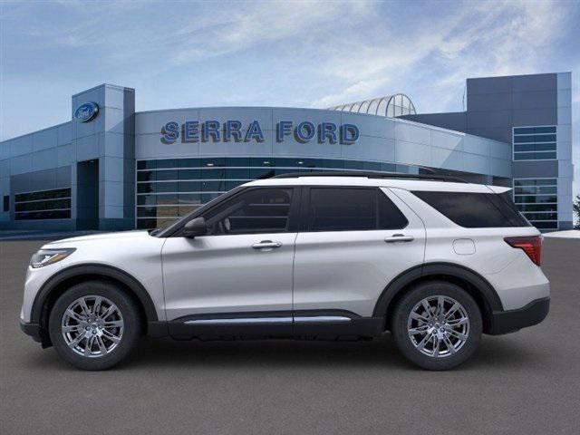 new 2025 Ford Explorer car, priced at $46,590