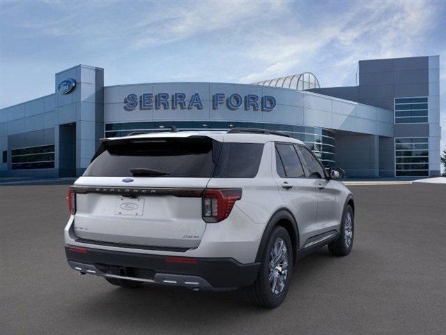 new 2025 Ford Explorer car, priced at $46,590