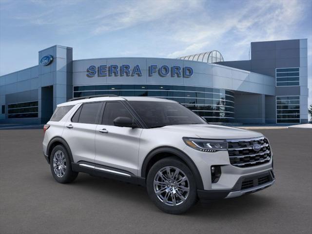 new 2025 Ford Explorer car, priced at $46,590