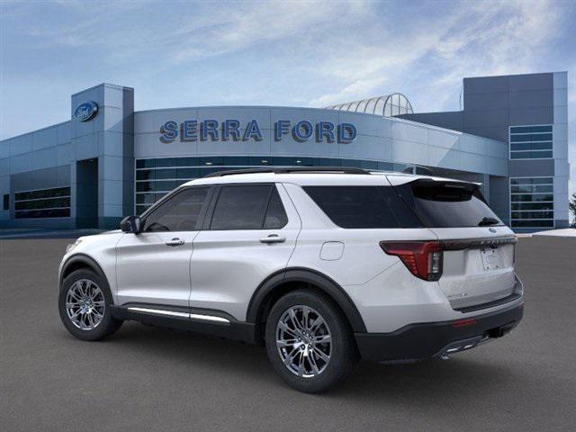 new 2025 Ford Explorer car, priced at $46,590