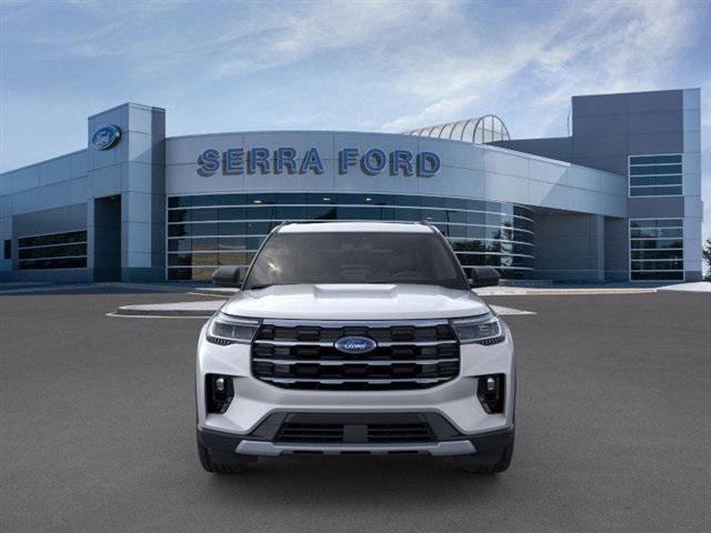 new 2025 Ford Explorer car, priced at $46,590