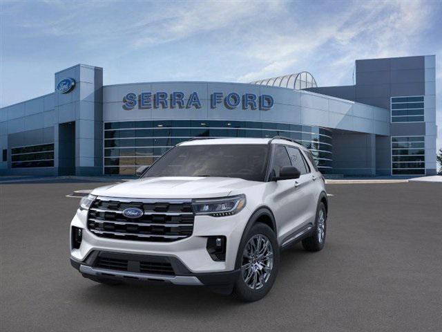 new 2025 Ford Explorer car, priced at $46,590