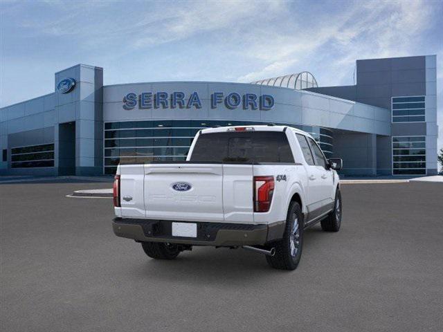 new 2025 Ford F-150 car, priced at $71,281