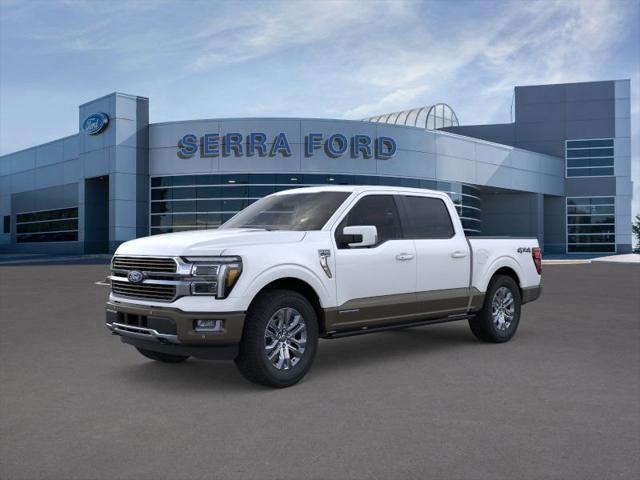 new 2025 Ford F-150 car, priced at $71,281