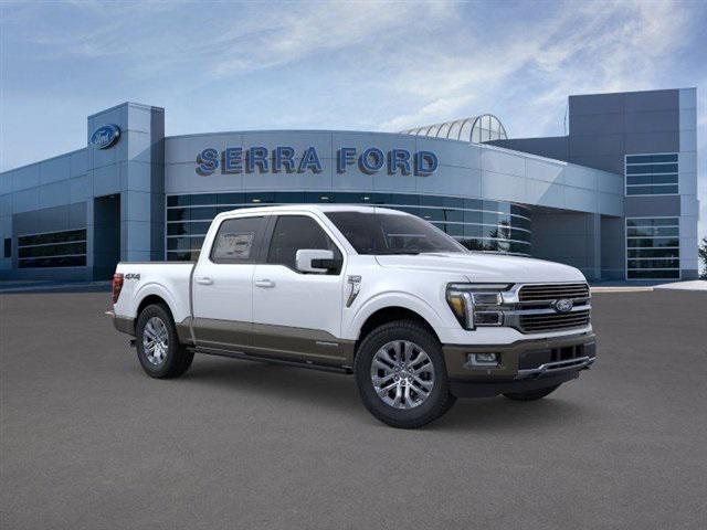 new 2025 Ford F-150 car, priced at $71,281