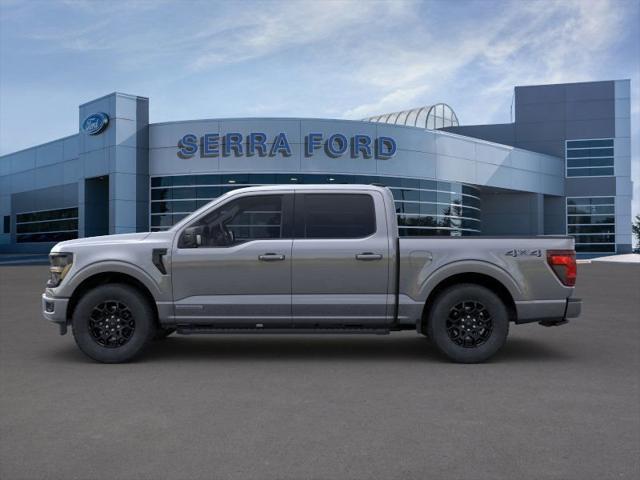 new 2025 Ford F-150 car, priced at $56,800