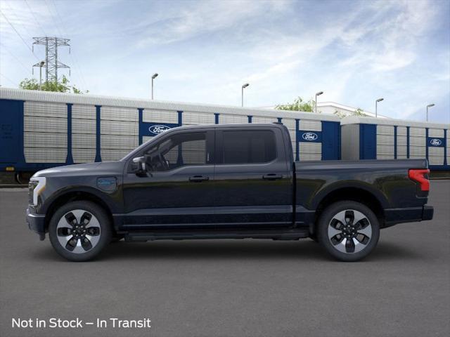 new 2024 Ford F-150 Lightning car, priced at $74,821