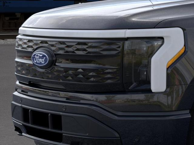 new 2024 Ford F-150 Lightning car, priced at $74,821