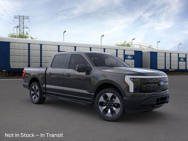 new 2024 Ford F-150 Lightning car, priced at $74,821