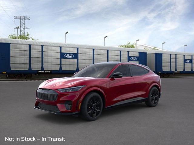 new 2025 Ford Mustang Mach-E car, priced at $55,876