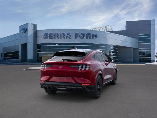new 2025 Ford Mustang Mach-E car, priced at $54,876