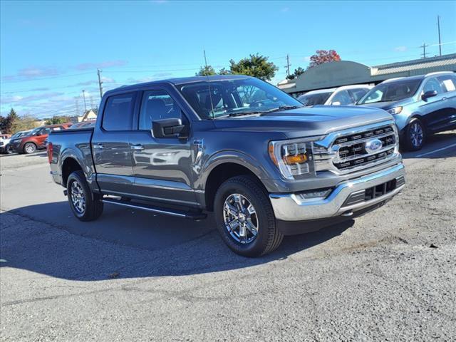 used 2021 Ford F-150 car, priced at $36,998