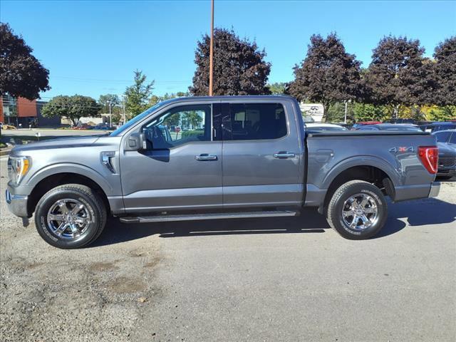 used 2021 Ford F-150 car, priced at $36,998