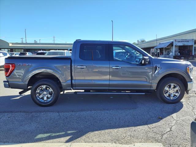 used 2021 Ford F-150 car, priced at $36,998