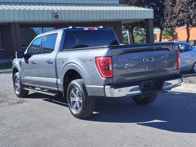 used 2021 Ford F-150 car, priced at $36,998