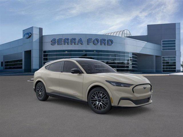 new 2025 Ford Mustang Mach-E car, priced at $47,500