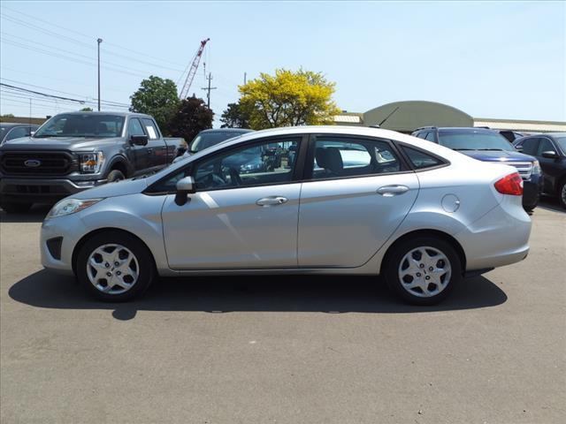 used 2013 Ford Fiesta car