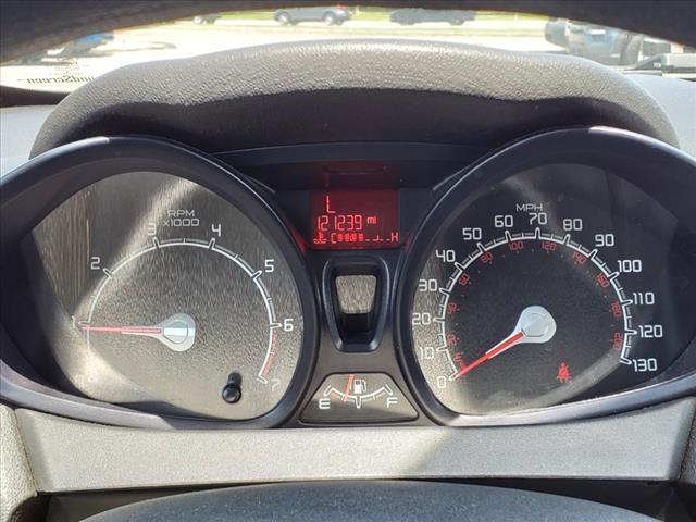 used 2013 Ford Fiesta car