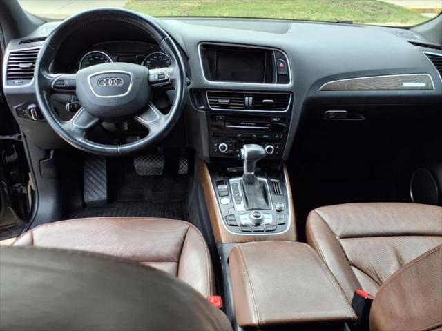 used 2013 Audi Q5 hybrid car, priced at $7,488