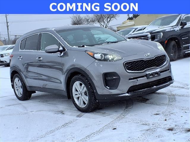 used 2017 Kia Sportage car, priced at $11,888