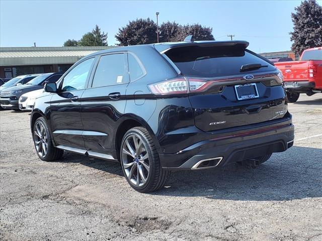 used 2017 Ford Edge car, priced at $17,998