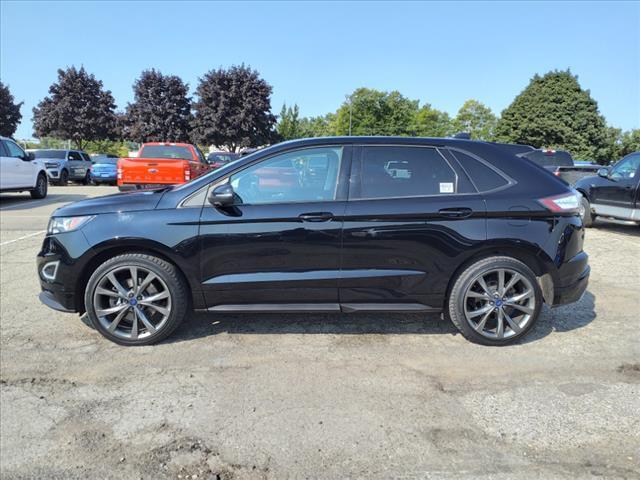 used 2017 Ford Edge car, priced at $17,998