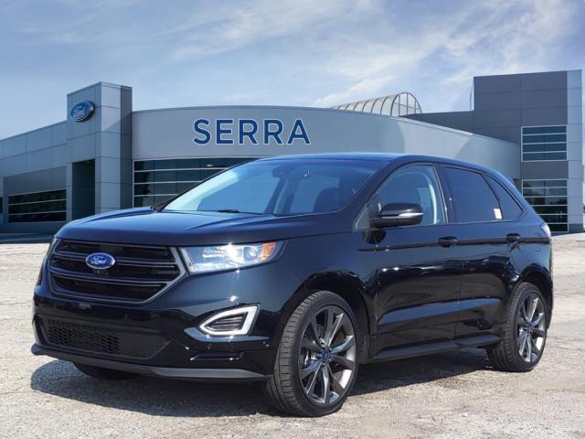 used 2017 Ford Edge car, priced at $17,998