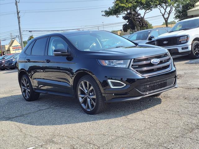 used 2017 Ford Edge car, priced at $17,998