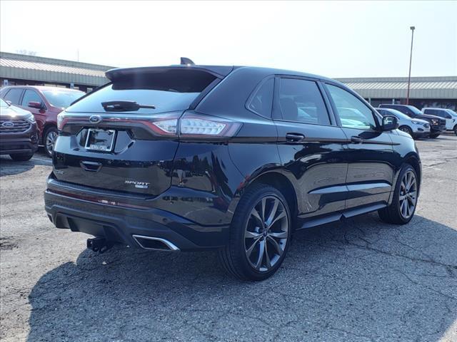 used 2017 Ford Edge car, priced at $17,998