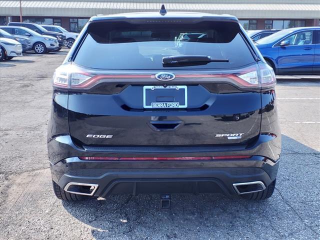 used 2017 Ford Edge car, priced at $17,998