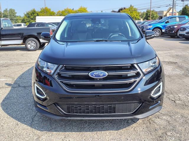 used 2017 Ford Edge car, priced at $17,998