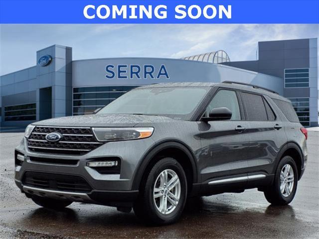 used 2023 Ford Explorer car, priced at $34,998