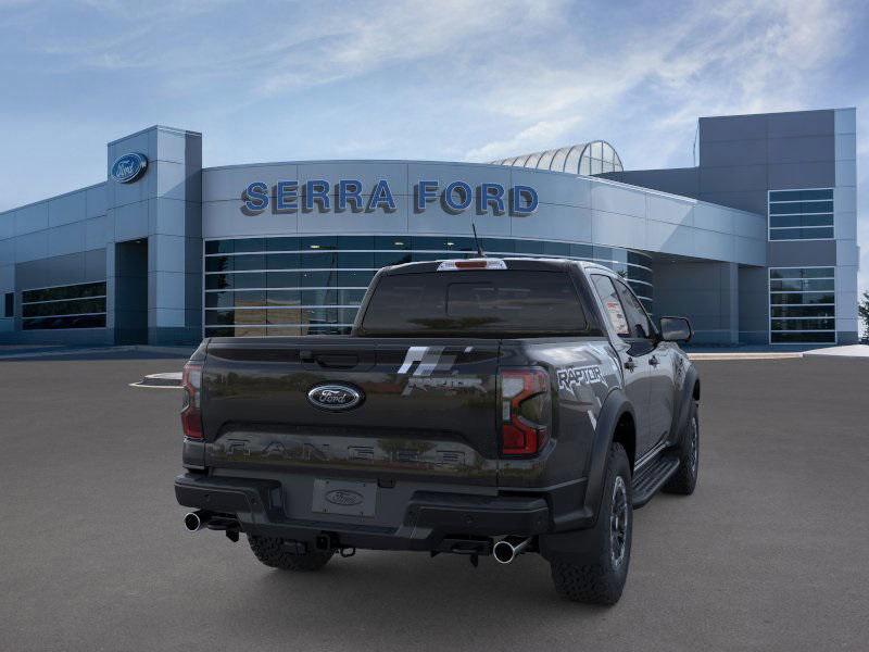 new 2025 Ford Ranger car, priced at $60,140
