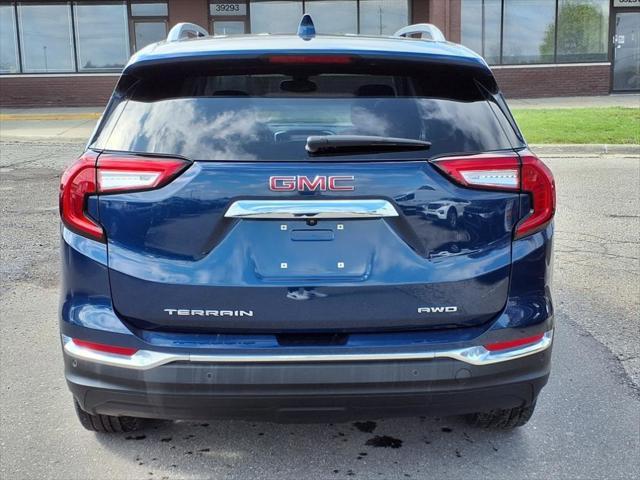 used 2023 GMC Terrain car, priced at $24,998