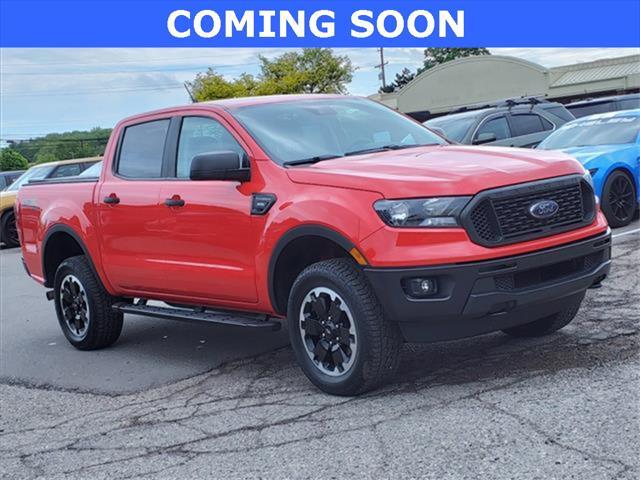 used 2021 Ford Ranger car, priced at $30,488