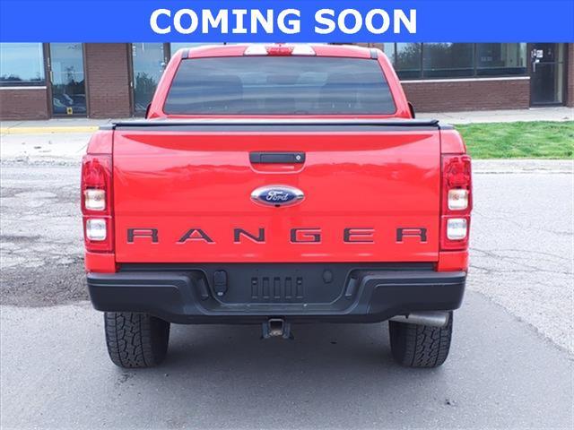 used 2021 Ford Ranger car, priced at $30,488