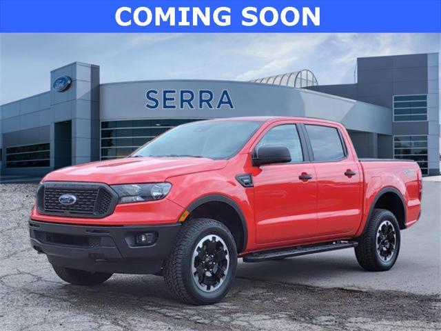 used 2021 Ford Ranger car, priced at $30,488